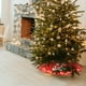 thumbnail image 3 of Christmas Ornaments Christmas Tree Skirt 90CM Printed Tree Skirt Home Christmas Tree Decoration, 3 of 5