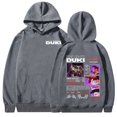 thumbnail image 6 of Rapper Duki Album Hoodies 2025 Tour Merch Long Sleeve Pullover Men Women Clothing Casual Fleece Oversized Sweatshirts Streetwear, 6 of 6