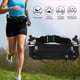 thumbnail image 5 of Riñonera Deportiva Spptty Cinturón Para Correr Con Botella De Agua Impermeable Negro, 5 of 7
