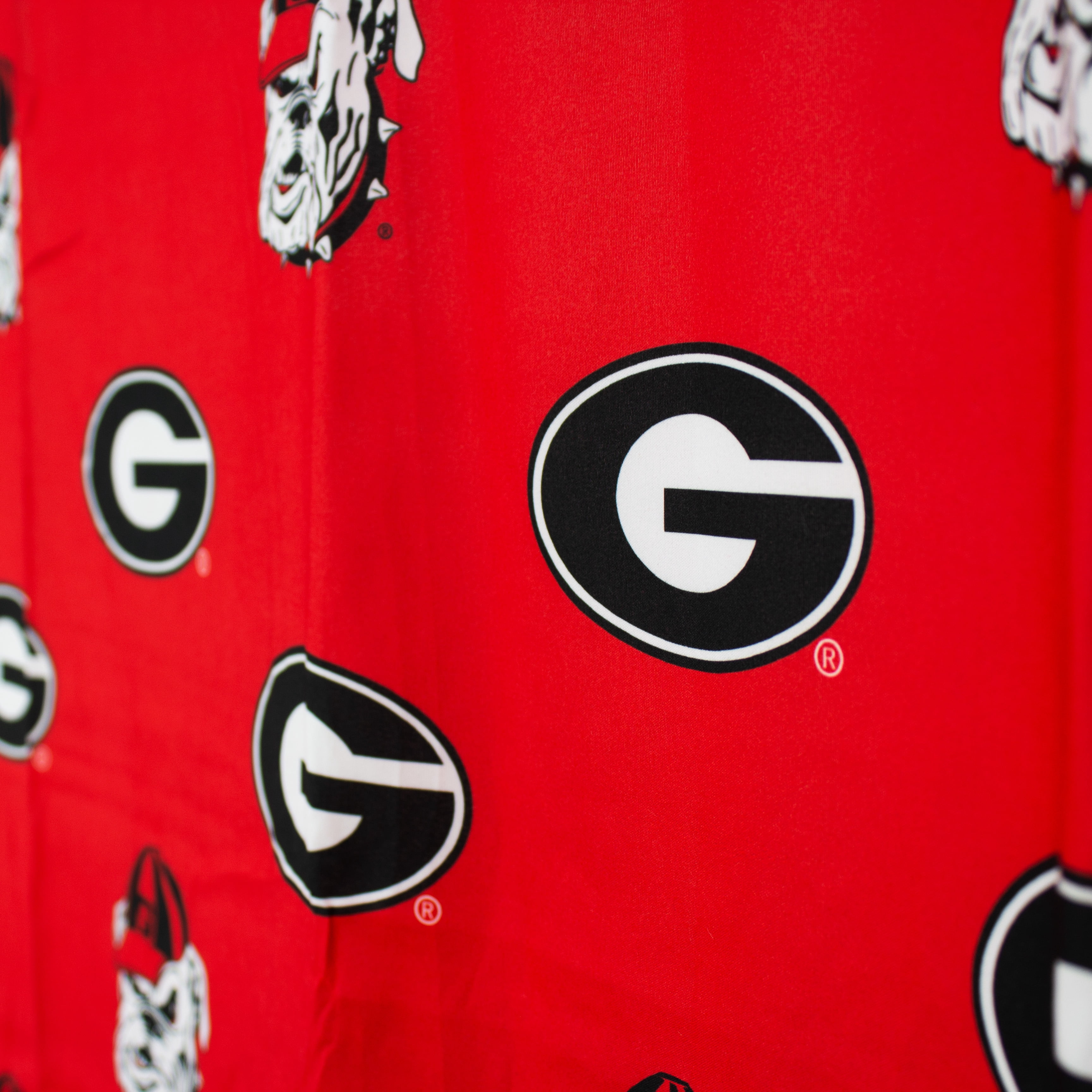 College Covers NCAA Licensed Shower Curtain, 72" x 70"