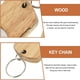 thumbnail image 1 of Paquete de 36 Abridores de de Madera, Llaveros de Madera, Abridores en , Llaveros con Grabado Madera, Etiqueta para Llaves para Hogar, Cocina, Fiesta, 1 of 4