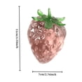 thumbnail image 4 of Giant Strawberry Squishies Big Strawberry Squishy Fruit Stress Ball Toys Large Slow Rise Squeeze Huge Rebound Cute Rising Strawberries Model Fidget Toys Party Favor, 4 of 9