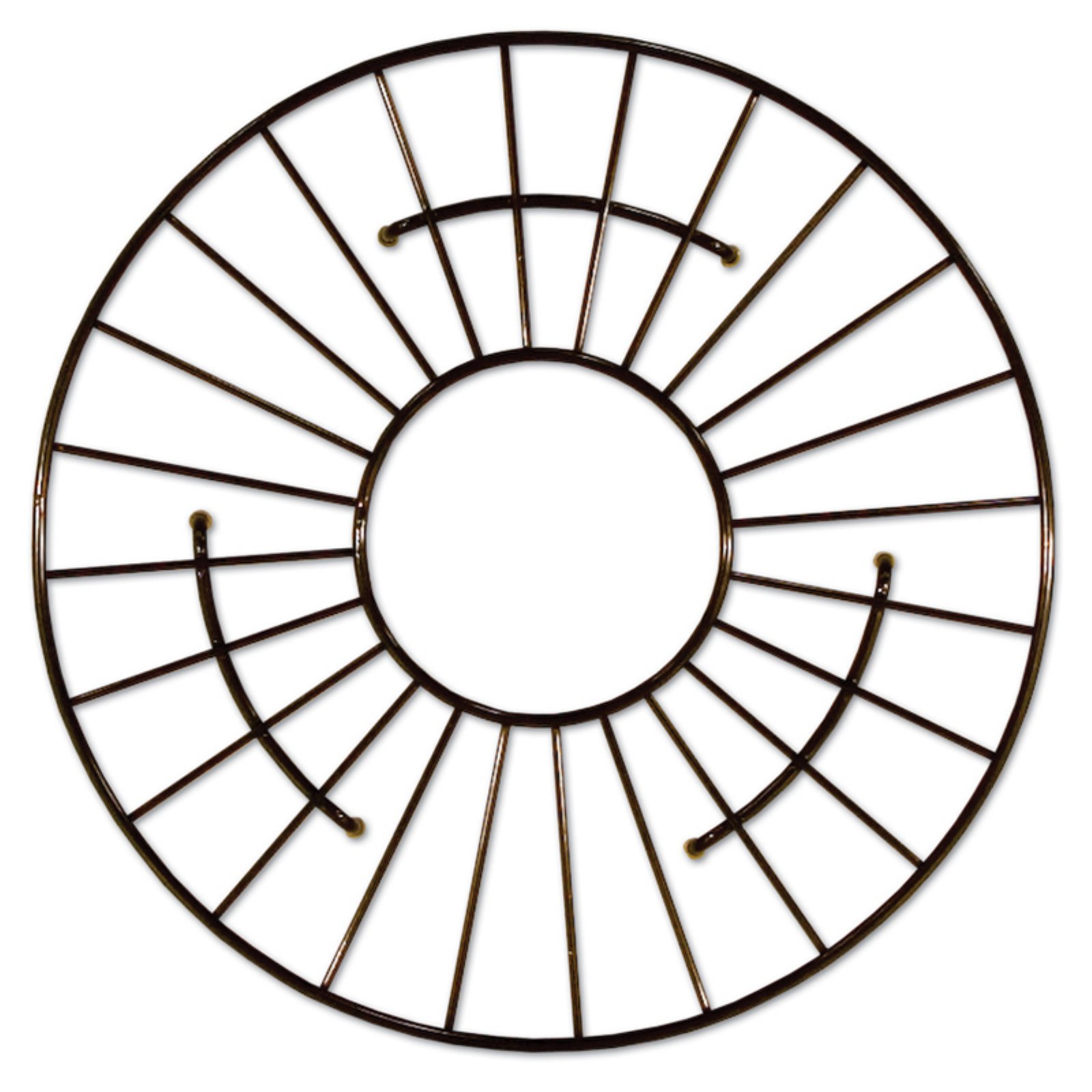Native Trails 11 in. Round Kitchen Sink Grid
