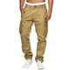 thumbnail image 2 of Pantalones cargo para hombre, pantalones informales para senderismo - Algodón, múltiples bolsillos, corte holgado, 2 of 4