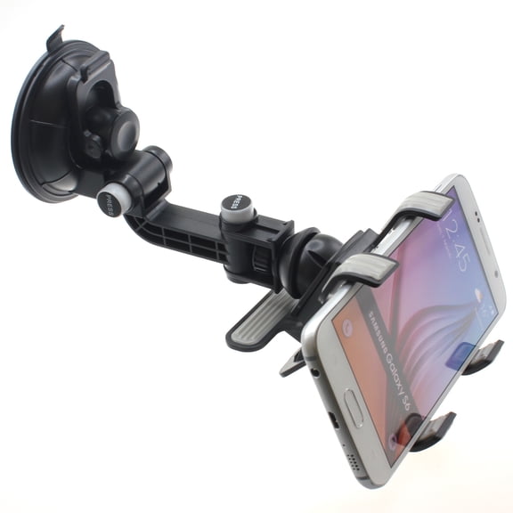 Dash Car Mount for T-Mobile REVVL 5G/4/Plus Phones - Windshield Holder Cradle Rotating Dock Suction Z8X Compatible With T-Mobile REVVL 5G/4/Plus Models