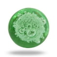 thumbnail image 3 of Set of Six Jones Light Green Bubble Glass Cabinet Knobs by Trinca-Ferro, 3 of 7