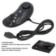 thumbnail image 4 of GamePad, Enchufe Sensible y Juego de Apariencia Clásica de 9 Pin Controlador Wired para Consola de Juegos, 4 of 7