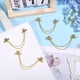 thumbnail image 5 of Broches y alfileres de cadena de abeja, alfileres de cadena para mujer, broche de seguridad para ropa, joyería y decoración., 5 of 9
