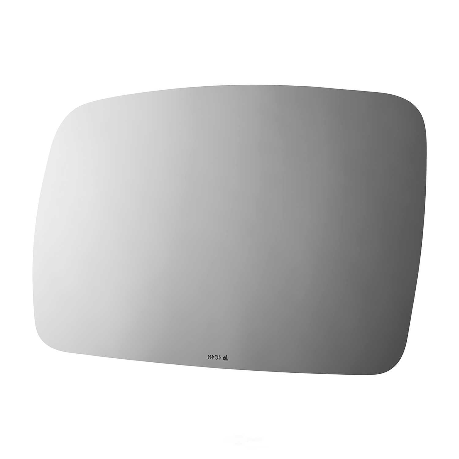 Burco Side View Mirror Replacement Glass - Clear Glass - 4048