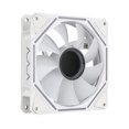 thumbnail image 4 of Enfriador CPU DQrwqpou 12 Cm 5 V 3 Pines ARGB PWM Ventilador Enfriador CPU rotación Inversa Blanca, 4 of 9