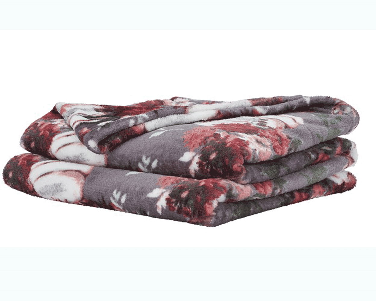 Northeast Home Goods Fall Autumn Themed Throw Blanket, 50Inch x 60