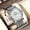 All Silver, variant on Men's Casual Wristwatch Waterproof Quartz Movement Stainless Steel Band with Day Date