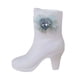 thumbnail image 4 of Figura a escala 1/6 con botas y zapatos de tacón alto para muñeca femenina de 12 pulgadas. Lazos verdes, 4 of 9