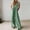 *Green, variant on ClodeEU Women's V Neck Sleeveless Wide Leg Jumpsuit,Casual Loose Romper with Pockets Beige,Women's Plus L