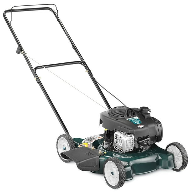 Bolens 125cc 20in Push Gas Lawn Mower with Briggs & Stratton Engine