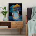thumbnail image 5 of Qisvanset 12x16 Inch Hip Hop Duo Portrait Canvas Print Wall Art, 5 of 5