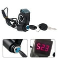 thumbnail image 4 of GJX Ebike Scooter Power Switch Lock Display Thumb Throttle With Key 24-72V Throttle, 4 of 7