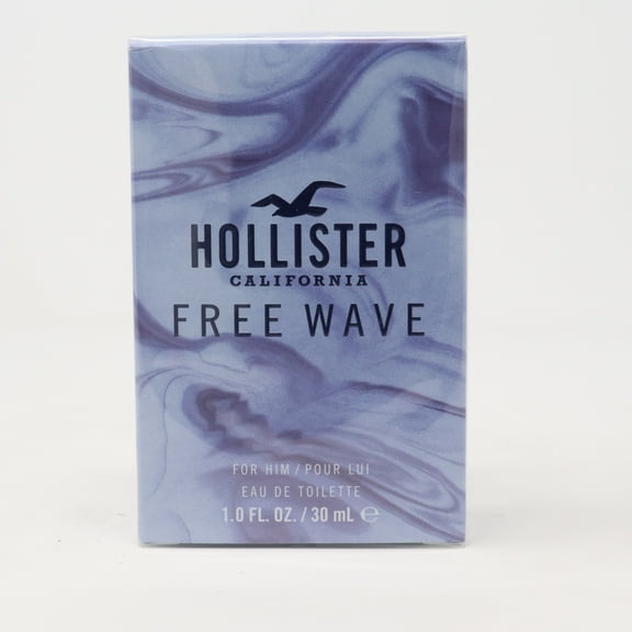 Hollister Free Wave Eau De Toilette Spray For Men 30ml