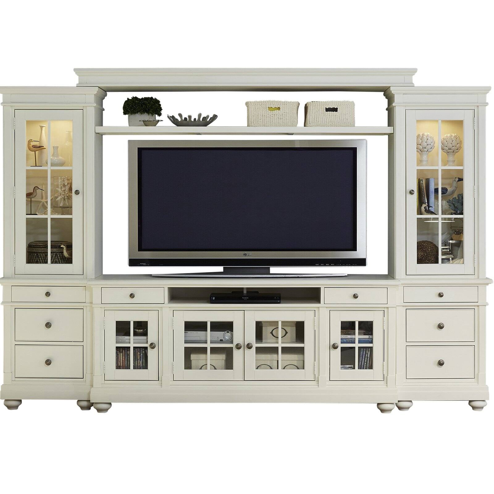 Liberty Furniture Industries Harbor View Opt Entertainment Center with