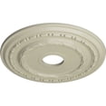 thumbnail image 3 of Ekena Millwork 17 7/8"OD x 3 5/8"ID x 1 1/4"P Dublin Ceiling Medallion (Fits Canopies up to 5 1/8"), Hand-Painted Clear Yellow, 3 of 6