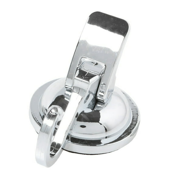 WHAMVOX  Suction Cup Hanging Hook Vacuum Large Adhesive Bathroom Silver