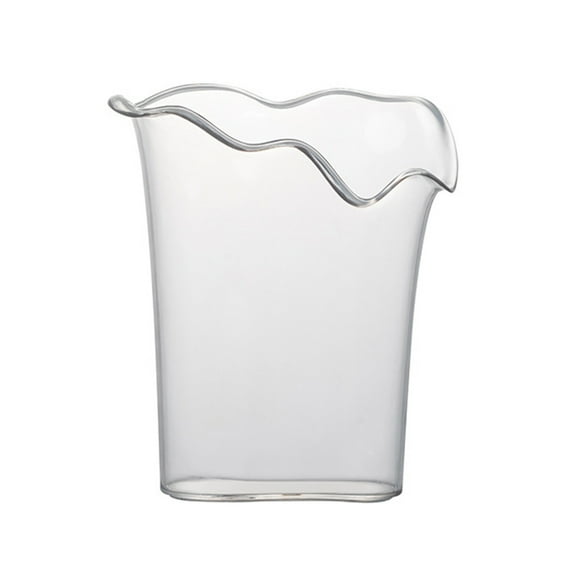 Kraoden Plastic Decorative Vase for Flower Arrangement, Imitation Glazed Finish, Home Decor Flower Pot, Dried Flower Decoration, Versatile Cabinet Ornament