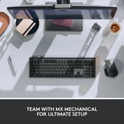 Logitech MX Master 3S, Wireless Performance Mouse, Ergo, 8K DPI, Quiet Clicks, USB-C, Black