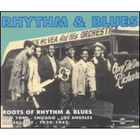 Various Artists - Roots of Rhythm & Blues - Music & Performance - CD
