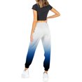 thumbnail image 3 of Pxiakgy Women Pocket Trouser Sweatpants Printed Comfy High Waisted Workout Casual Joggers Pants Blue + L, 3 of 8