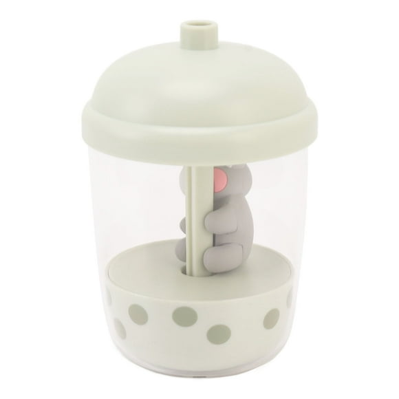 Animal Humidifier Desktop Household Milk Tea Cup Large Fog Volume Usb with Portable Usb Humidifier Small Elephant Koala for Animal Elephant Whole House Humidifiers