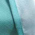 thumbnail image 4 of URMAGIC 2 Panel/79"x106" Gradient Color Blackout Window Curtains Eyelet Curtains Grommet Curtains for Bedroom Bathroom Living Room,Peacock Green, 4 of 6