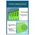 thumbnail image 2 of Tube Box Frozen Storage Tube Box Sample Frozen Box Flip Tube Box 100 Cell 0.5ml 1 Piece, 2 of 5