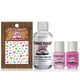 thumbnail image 2 of Set de esmaltes de uñas Piggy Paint Perfectly Pink, 7 ml, x2 + Removedor, 2 of 9