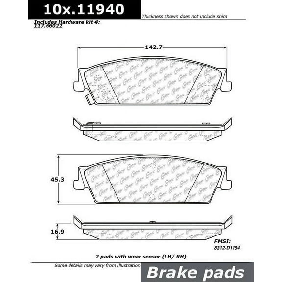 Centric 306.11940 Fleet Performance