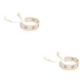 thumbnail image 2 of Maytalsory Personalized Friendship Bracelets For Women Gift For Special Friends White 2Set, 2 of 6