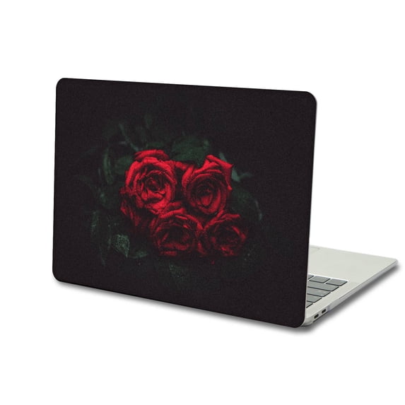 KSK KAISHEK Hard Shell Cover Compatible MacBook Air 13" with Retina Display and Touch ID USB Type-C Model: A2337 m1/A2179/A1932 (Rose series 0259)