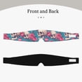 thumbnail image 2 of Disketp happy Skull rose Sleep Mask - Eye Mask for Sleeping, Full Eye Covers for Women/Men, Light Blocking Sleeping Mask for Travel Yoga Nap, 2 of 7