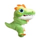 thumbnail image 5 of Marionetas de mano de dinosaurio de peluche para el desarrollo cognitivo Verde, 5 of 9