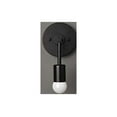 thumbnail image 2 of Regal Nauticaz Vanity Bathroom Light Fixture Black 1 Light Rustic Wall Sconce Lighting lamp Porch Wall Lamp Bedroom Living Room, 2 of 3