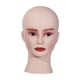 thumbnail image 2 of Cabeza de maniquí realista, modelo de cabeza de maniquí, soporte de exhibición de peluca para auriculares, maquillaje, 2 of 9