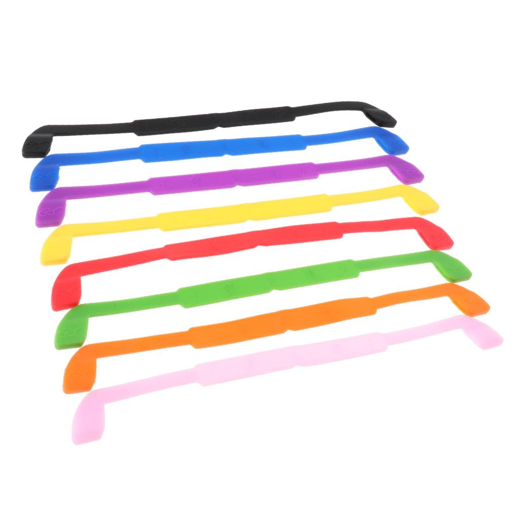Sport Glasses Strap Chain Cord Holder Neck Eyeglass Holder for Do 8pcs