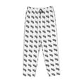 thumbnail image 4 of Naloa SeTurtle27 Print Women’s Ultra-Soft Comfy Pajama Lounge Pants with Pockets & Drawstring, 4 of 8