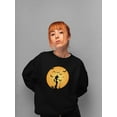 thumbnail image 2 of Halloween Witch Sweatshirt Women -SPIdeals Designs, Female x-Large, 2 of 4