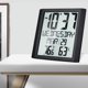 thumbnail image 3 of Large Screen Wall Clock Home Temperature and Humidity Meter Alarm Clock Living Room Digital Electronic Clock, 3 of 5
