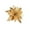 C, variant on HongMinWen Large Heads Christmas Glitter Poinsettia Flowers Christmas Tree Ornaments, Artificial Flowers with Long Stems for Xmas Tree Party DIY Holiday Decorations