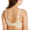 thumbnail image 2 of Wacoal Women's Slimline Seamless Minimizer Bra, Naturally Nude, 40DD, 2 of 2
