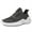 Gray, variant on Hiigyl Men's Walking Running Lightweight Breathable Leisure Mesh Work Fitness Training Sneaker