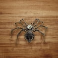 thumbnail image 1 of Kit de modelo de araña 3D, decoración hecha a mano, rompecabezas mecánico de metal, juego de modelos de ensamblaje para bar, regalos para niños,, 1 of 8