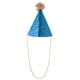 thumbnail image 5 of Sombrero de Papel con Lentejuelas para de Cumpleaños de Niños Forma Accesorio de cabellero de para Bebé Azul, 5 of 9