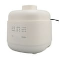 thumbnail image 1 of 200W Ceramic Stew Cooker with Timer Lid, 1L Slow Cooker for Home Kitchen Anti Dry Burn Small Electric Soup Porridge Cooker, 1 of 7